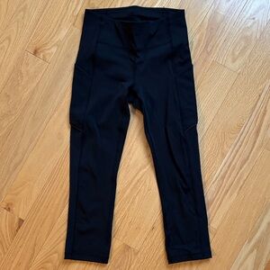 Lululemon Athletica Black Leggings